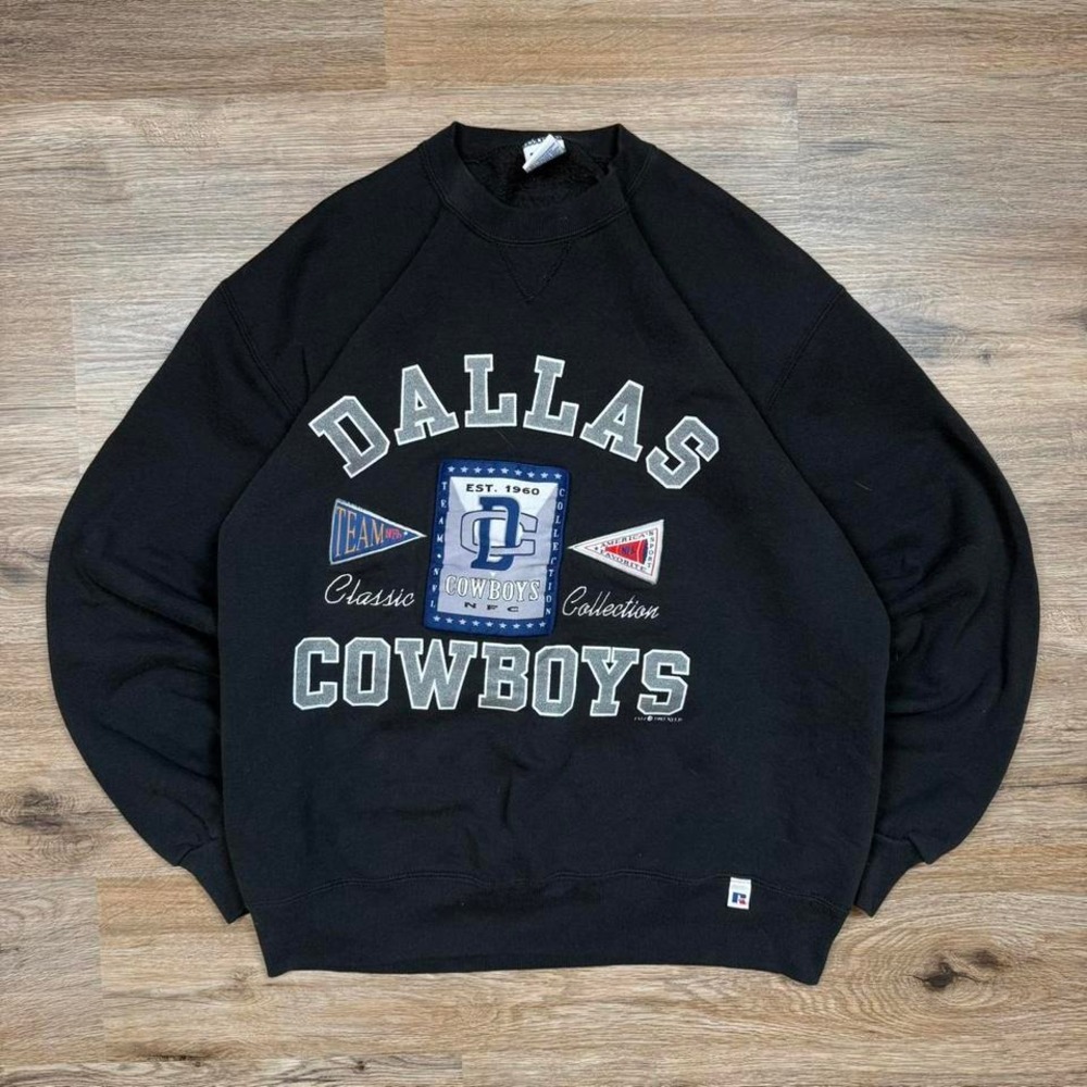 Vintage 90s russell athletic dallas cowboys classic NFL team collection‎